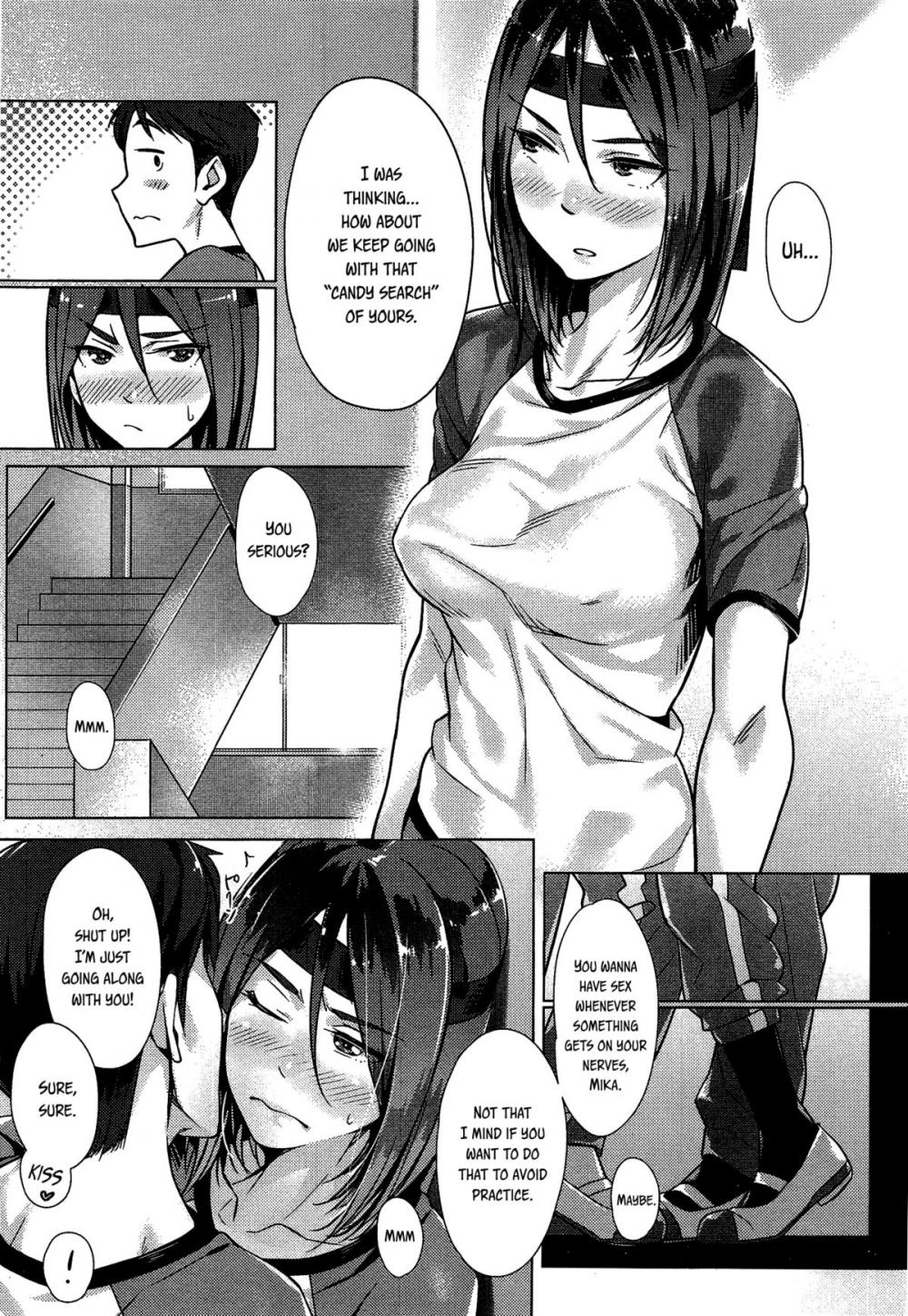 Hentai Manga Comic-After School Drops-Read-3